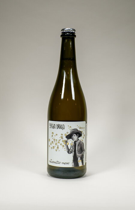 Sergio Drago, Catarratto Mosso, Sparkling, 2023, 750 ml