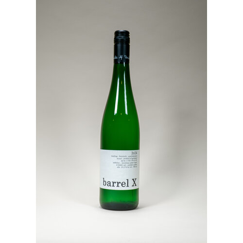Lauer, Riesling Barrel X, 2024, 750 ml Lauer, Riesling Barrel X, 2024, 750 ml