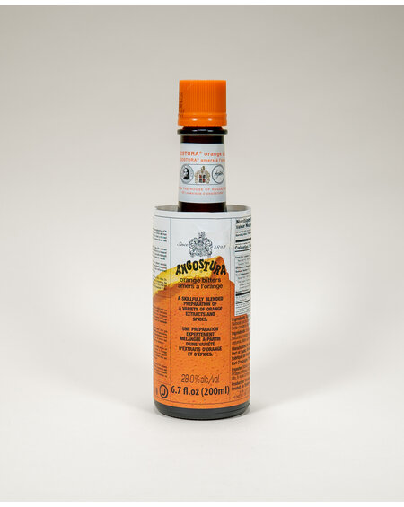 Angostura, Orange Bitters, B-12 6.7 oz., 28% abv, 200 ml Angostura, Orange Bitters, B-12 6.7 oz., 28% abv, 200 ml
