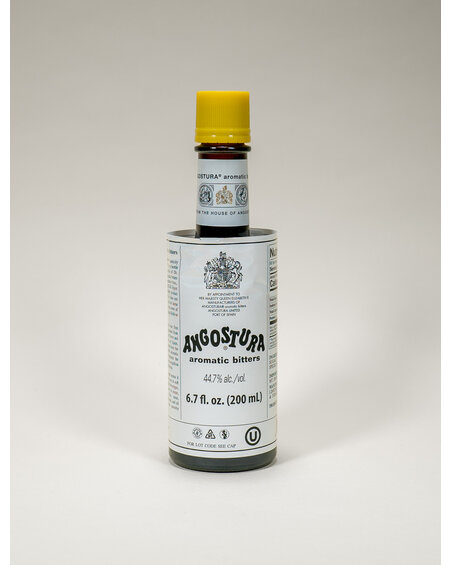 Angostura, Aromatic Bitters, B-12 6.7 oz., 44.7% abv, 200 ml Angostura, Aromatic Bitters, B-12 6.7 oz., 44.7% abv, 200 ml