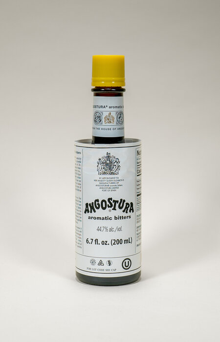 Angostura, Aromatic Bitters, B-12 6.7 oz.,  44.7% abv, 200 ml