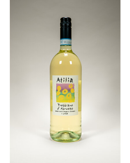 Atilia, Trebbiano d' Abruzzo, White, 2024, 1L