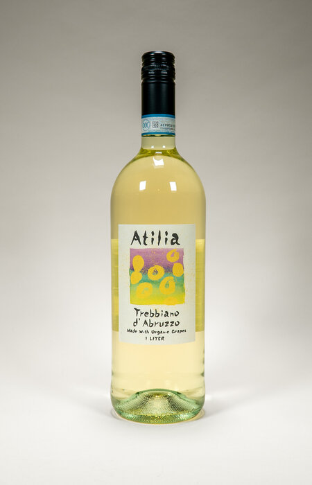 Atilia, Trebbiano d' Abruzzo, White, 2024, 1L