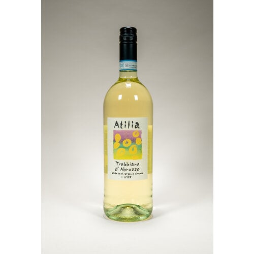 Atilia, Trebbiano d' Abruzzo, White, 2024, 1L Atilia, Trebbiano d' Abruzzo, White, 2024, 1L