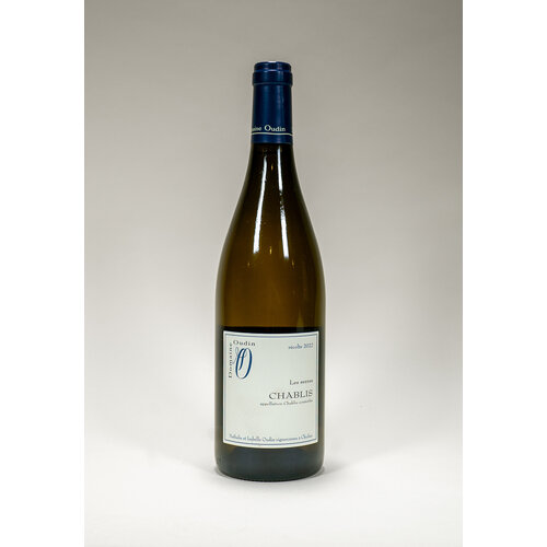 Domaine Oudin, Chablis, Les Serres, 2022, 750 ml Domaine Oudin, Chablis, Les Serres, 2022, 750 ml