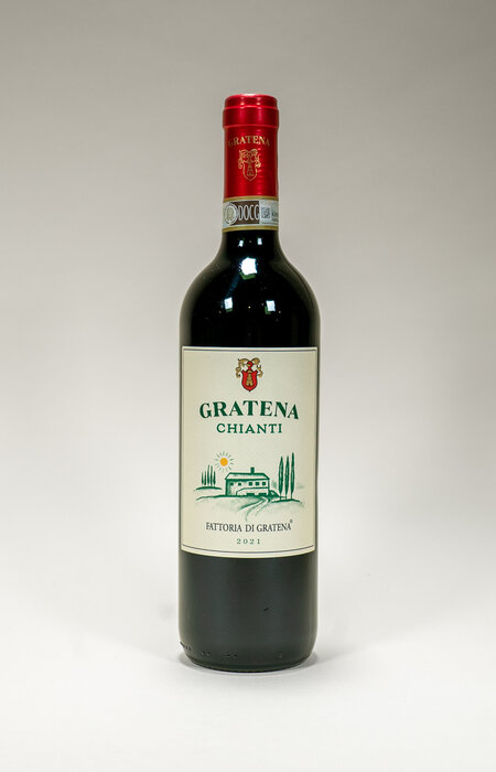 Fattoria di Gratena, Chianti, DOCG, 2021, 750 ml
