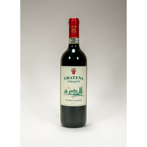 Fattoria di Gratena, Chianti, DOCG, 2021, 750 ml Fattoria di Gratena, Chianti, DOCG, 2021, 750 ml