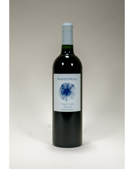 Chateau Massereau Chateau Massereau, Cuvee Tradition VDF Red, 2023, 750 ml