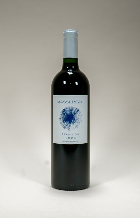 Chateau Massereau Chateau Massereau, Cuvee Tradition VDF Red, 2023, 750 ml Chateau Massereau Chateau Massereau, Cuvee Tradition VDF Red, 2023, 750 ml