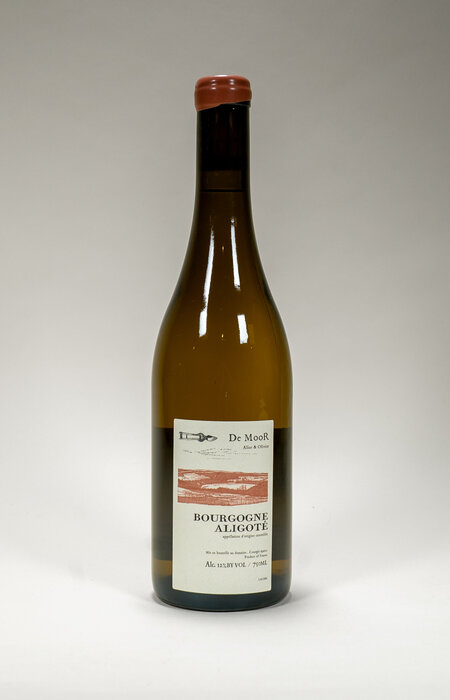 De Moor, Bourgogne Aligote, 2023, 750 ml