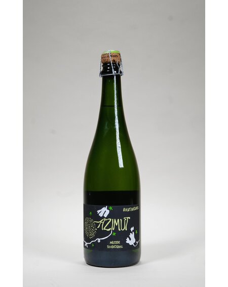 Azimut, Cava Brut Nature, 2023, 750 ml