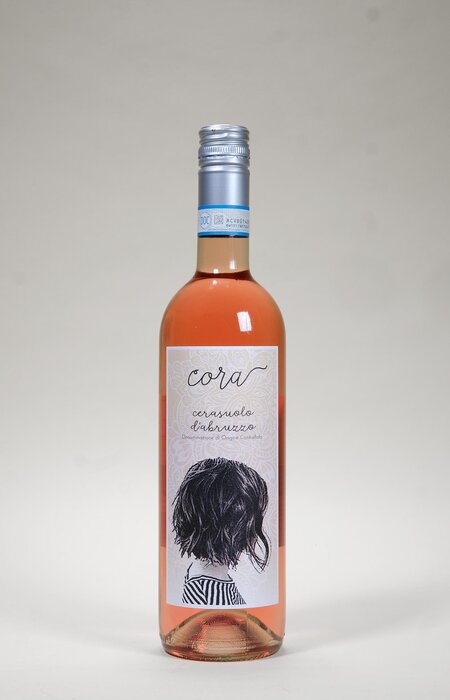 Cora, Cerasuolo, d'Abruzzo Rose, 2024, 750 ml Cora, Cerasuolo, d'Abruzzo Rose, 2024, 750 ml