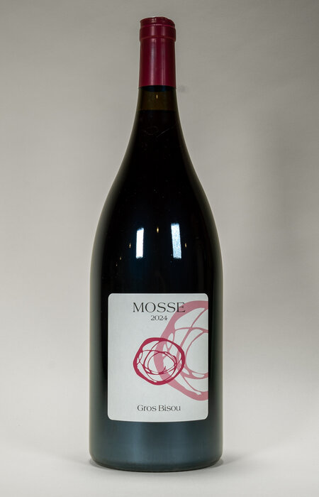 Agnes Et Rene Mosse, VDF Rouge, Gros Bisou,  2024, 1.5 L, Magnum