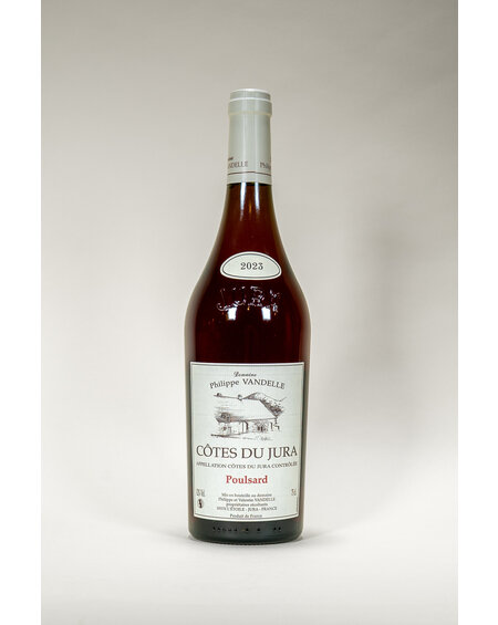 Vandelle, Cotes du Jura, Poulsard, 2020, 750 ml