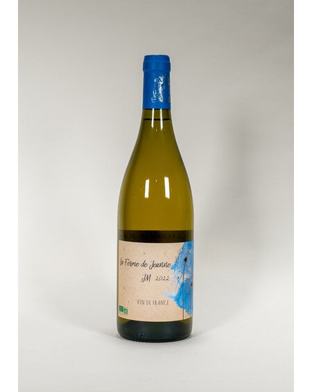 La Ferme de Jeanne, JM Blanc, VDF, 2022 750 ml La Ferme de Jeanne, JM Blanc, VDF, 2022 750 ml