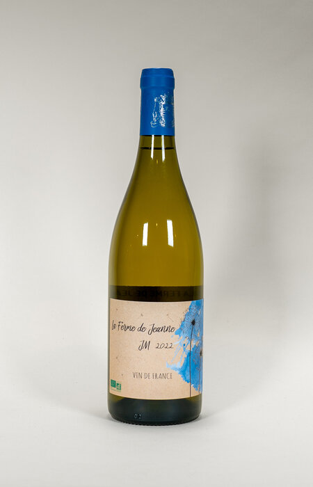 La Ferme de Jeanne, VDF Blanc, 2022 750 ml