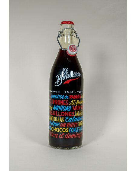 El Bandarra, Vermouth Red, 1L