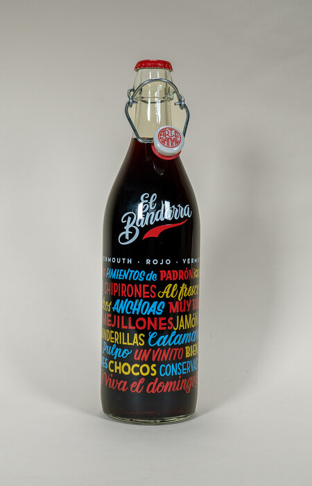 El Bandarra, Vermouth Red, 1L