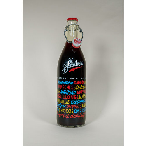 El Bandarra, Vermouth Red, 1L El Bandarra, Vermouth Red, 1L