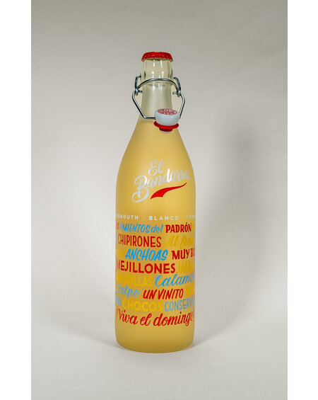 El Bandarra, Vermouth Blanco, 1L