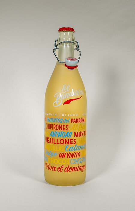 El Bandarra, Vermouth Blanco, 1L