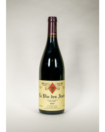 Domaine Clape, Le Vins des Amis, 2022, 750 ml