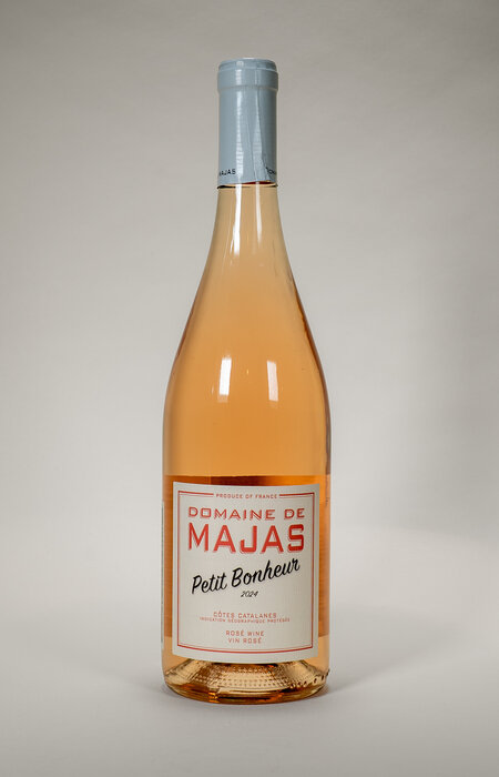 Domaine De Majas, Cotes Catalanes Rose Petit Bonheur, 2024, 750 ml