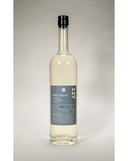 Matchbook Distillery, Late Embers, Smoked Sunchokes, 750 ml