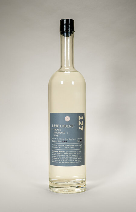 Matchbook Distillery, Late Embers, Smoked Sunchokes, 750 ml