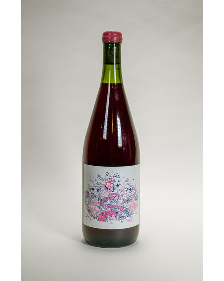 Fabien Jouves, Nectar Des Dieux, VDF Red, 2024, 1L