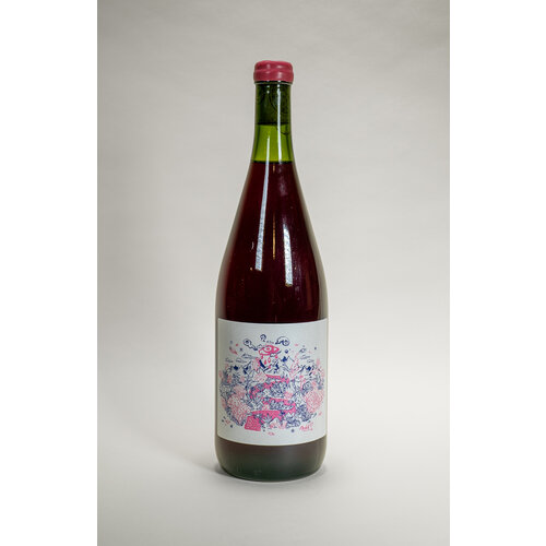 Fabien Jouves, Nectar Des Dieux, VDF Red, 2024, 1L Fabien Jouves, Nectar Des Dieux, VDF Red, 2024, 1L