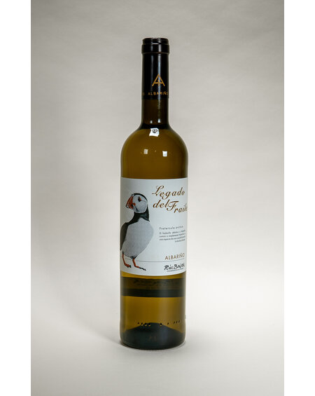 Legado del Fraile, Albarino, Rias Baixas, 2024, 750 ml Legado del Fraile, Albarino, Rias Baixas, 2024, 750 ml