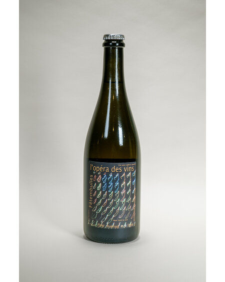 Jean Pierre Robinot, L'Opera des Vins, Fetembulles, VDF Sparkling White, 2023, 750 ml