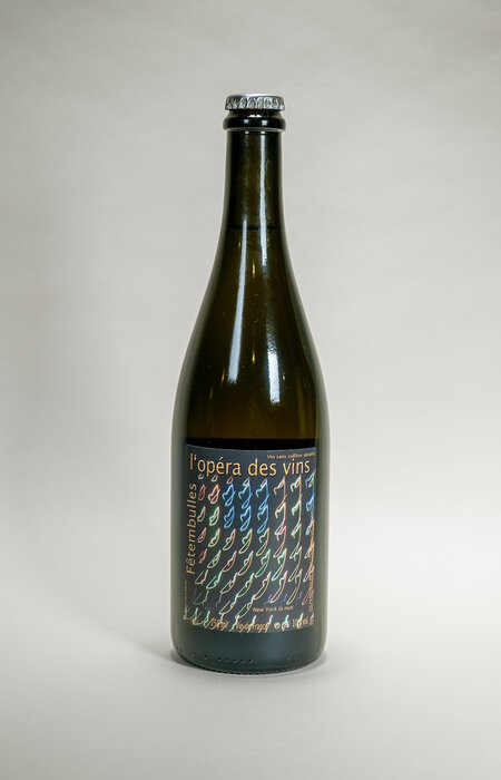 Jean Pierre Robinot, L'Opera des Vins, Fetembulles, VDF Sparkling White, 2023, 750 ml Jean Pierre Robinot, L'Opera des Vins, Fetembulles, VDF Sparkling White, 2023, 750 ml