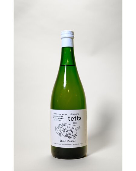 Domaine Tetta, Shine Muscat, 2023, 750 ml