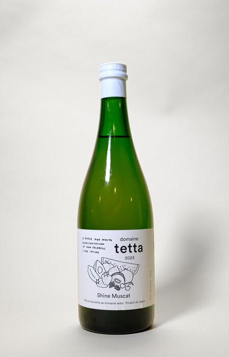 Domaine Tetta, Shine Muscat, 2023, 750 ml Domaine Tetta, Shine Muscat, 2023, 750 ml