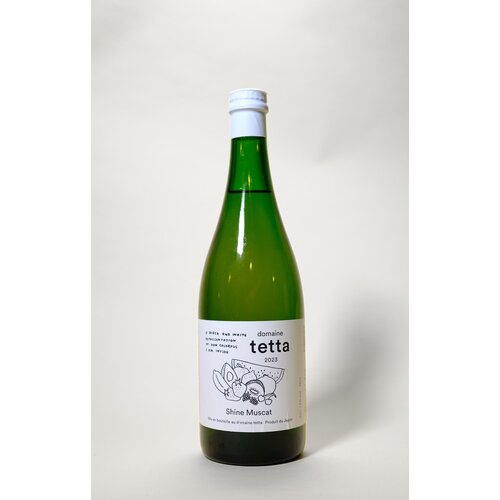 Domaine Tetta, Shine Muscat, 2023, 750 ml Domaine Tetta, Shine Muscat, 2023, 750 ml