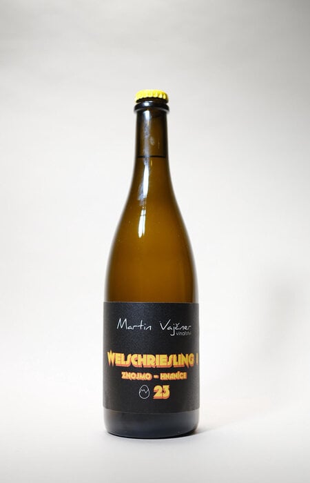 Martin Vajcner, Welschriesling, 2023, 750 ml