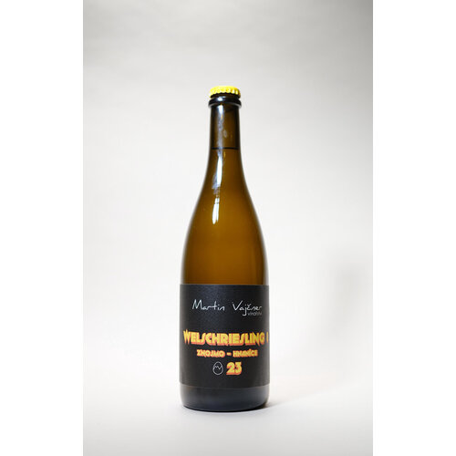 Martin Vajcner, Welschriesling, 2023, 750 ml