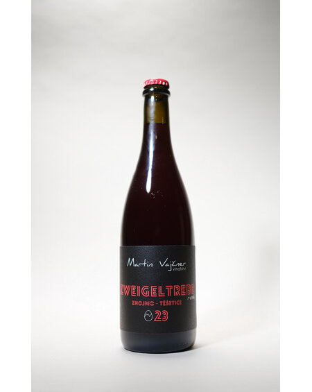 Martin Vajcner, Zweigeltrebe, 2023, 750 ml