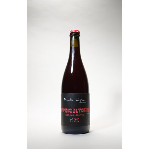 Martin Vajcner, Zweigeltrebe, 2023, 750 ml