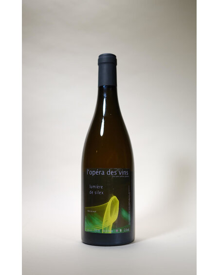 Jean Pierre Robinot, Domaine de l'Ange, Lumiere des Silex, VDF White, 2023, 750 ml Jean Pierre Robinot, Domaine de l'Ange, Lumiere des Silex, VDF White, 2023, 750 ml