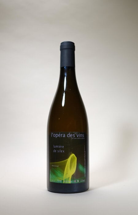 Jean Pierre Robinot, Domaine de l'Ange, Lumiere des Silex, VDF White, 2023, 750 ml Jean Pierre Robinot, Domaine de l'Ange, Lumiere des Silex, VDF White, 2023, 750 ml