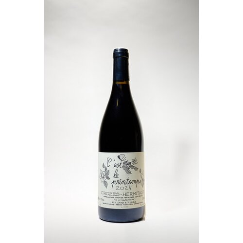 Dard Et Ribo, Crozes Hermitage Rouge, Printemps, 2024, 750 ml Dard Et Ribo, Crozes Hermitage Rouge, Printemps, 2024, 750 ml