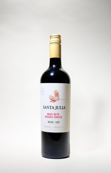Santa Julia, Organic Malbec, 2024, 750 ml