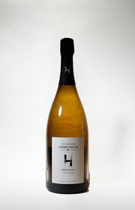 Andre Heucq, Heritage Assemblage, Extra Brut, NV, 1.5L Magnum