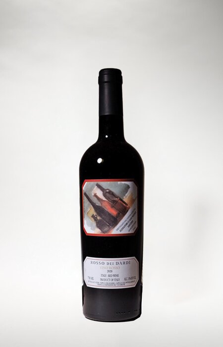 Alessandro & Gian Natale Fantino, Rosso dei Dardi, 2020, 750ml