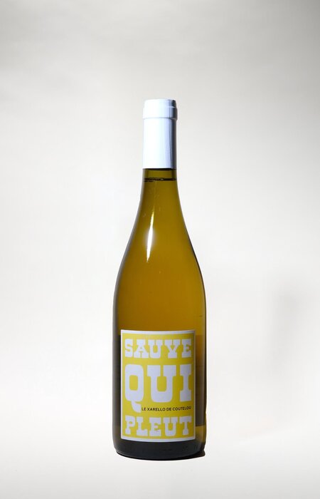 Mas Coutelou, Sauve Qui Pleut, VDF White Xarel-lo, 2024, 750 ml