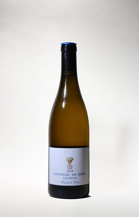 Chateau de Beru, Terroirs de Beru, Chablis, 2019, 750 ml Chateau de Beru, Terroirs de Beru, Chablis, 2019, 750 ml