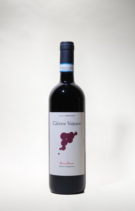 Valpane, Barbera del Monferrato "Rosso Pietro" 2018, 750 ml